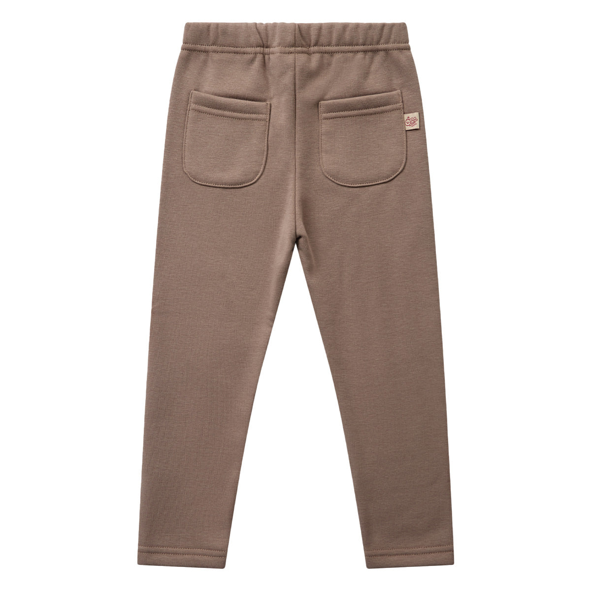 Hust & Claire - fleece legging - biscuit