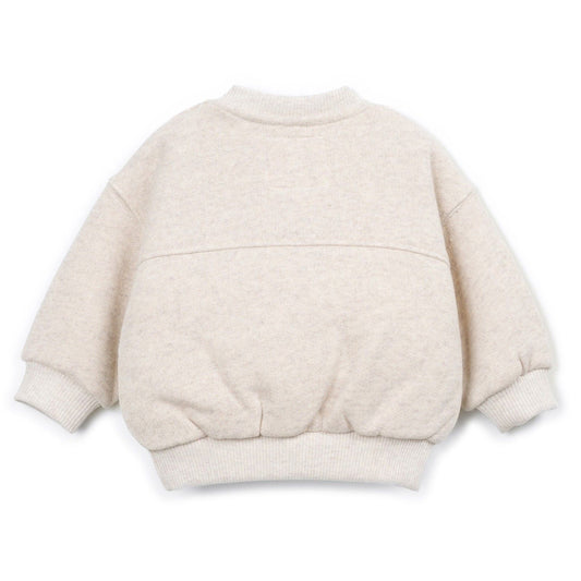 Play Up - fleece sweater baby - sketches