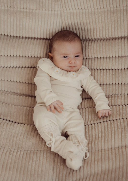 Two You Label - flora romper - beach