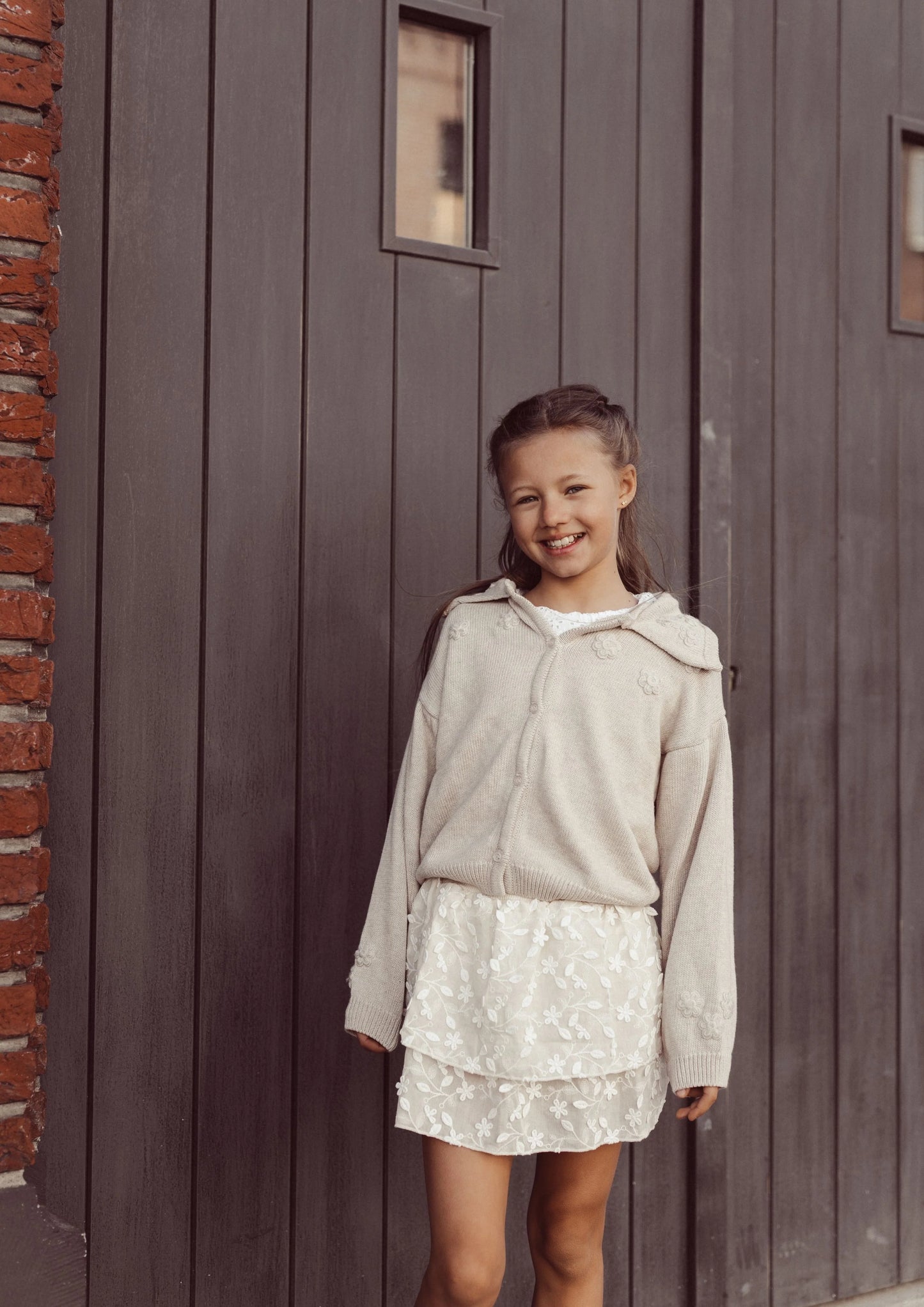 Two You Label - flora cardigan