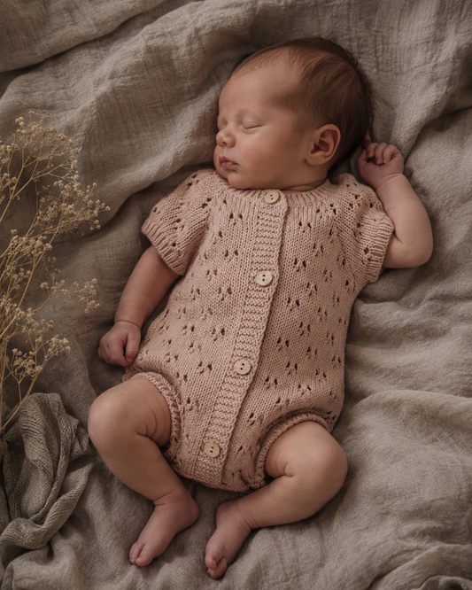 Play Up - knitted body - tulip pink