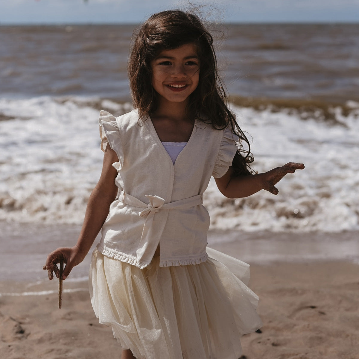 Tutu skirt Julie - antique white
