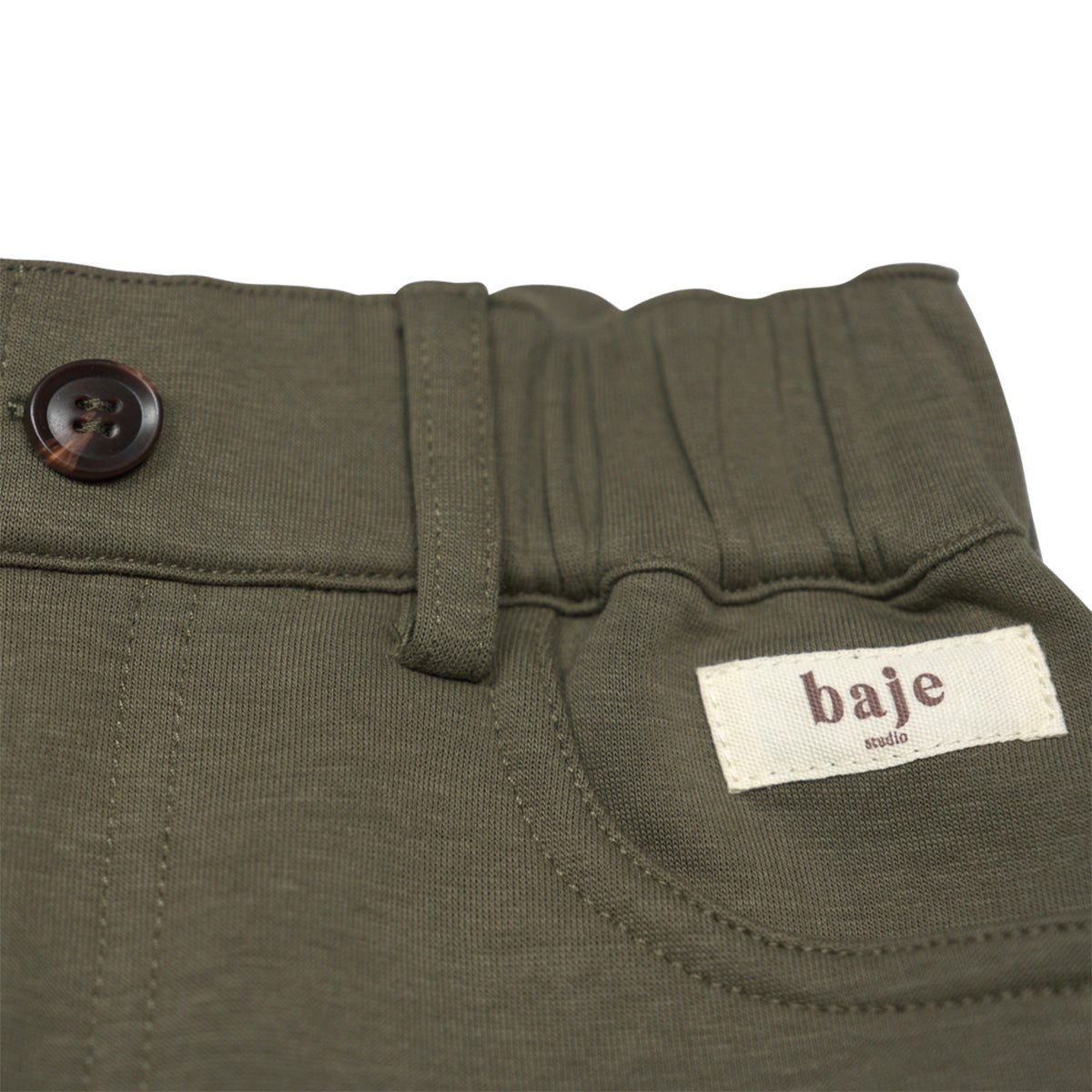 Baje Studio - pants Grays - greyish green