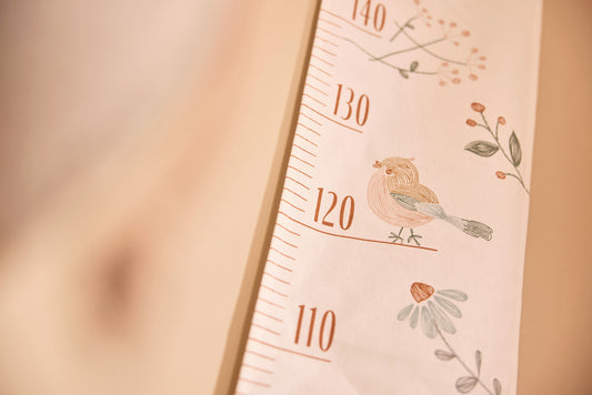 Jollein - groeimeter - Lovely Birds