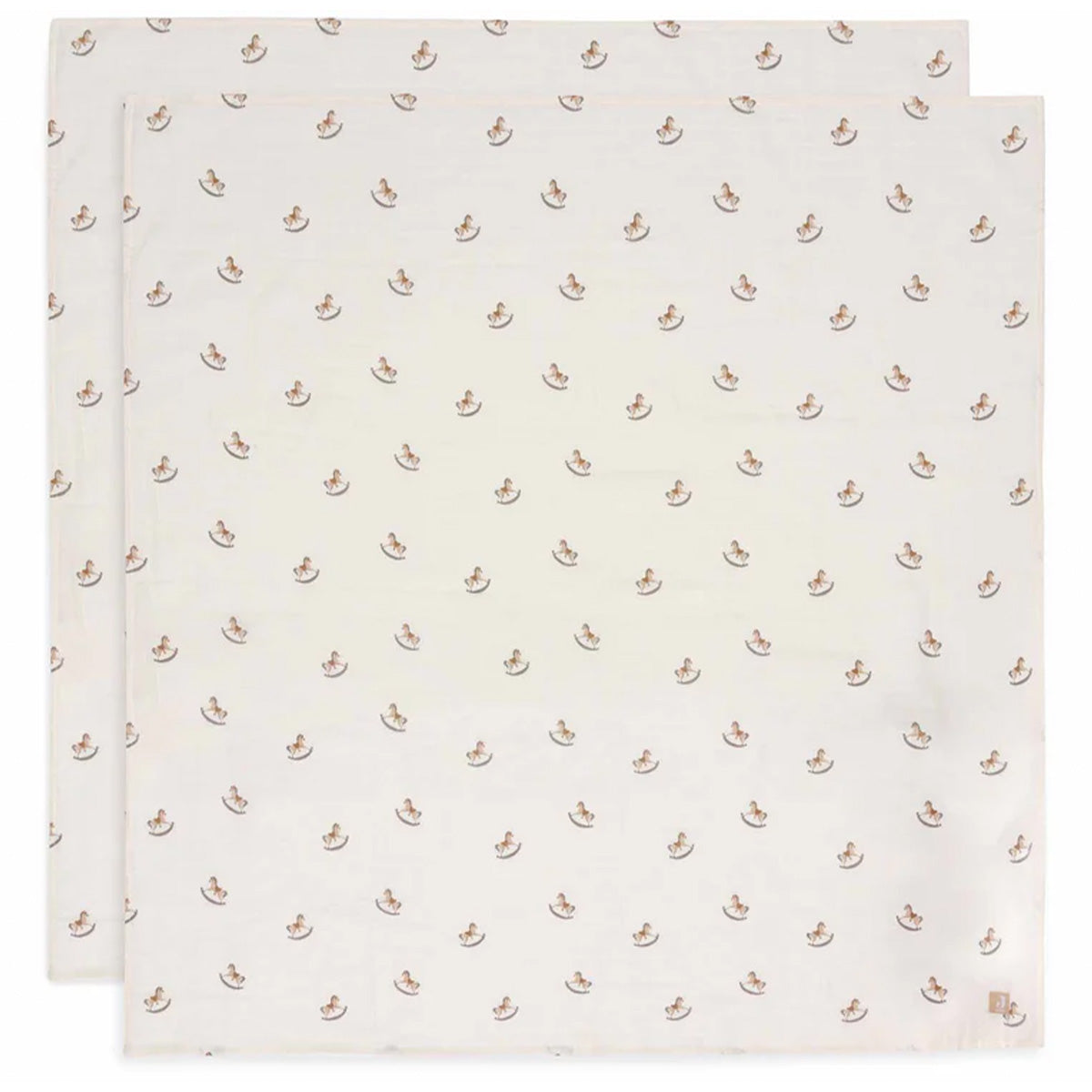 Jollein- hydrofiel doeken XL Nostalgic Ride - 2 stuks