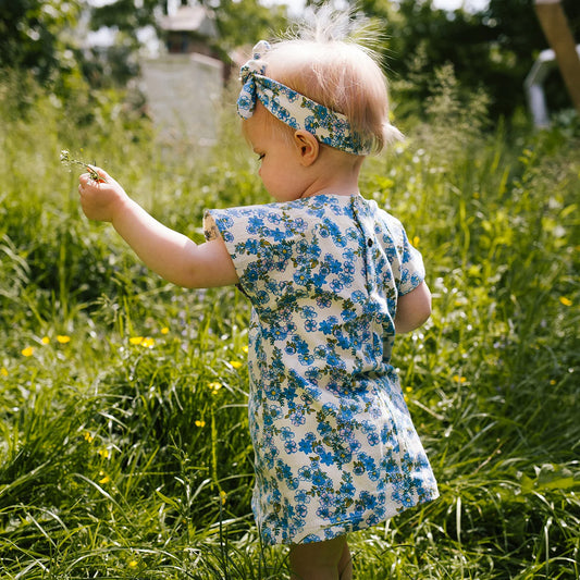 Riffle Amsterdam - haarband aop flower