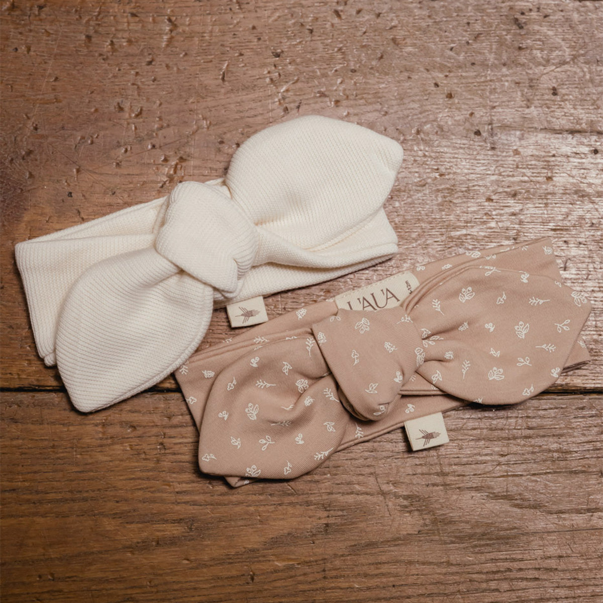 UAUA - hair ribbon - perla