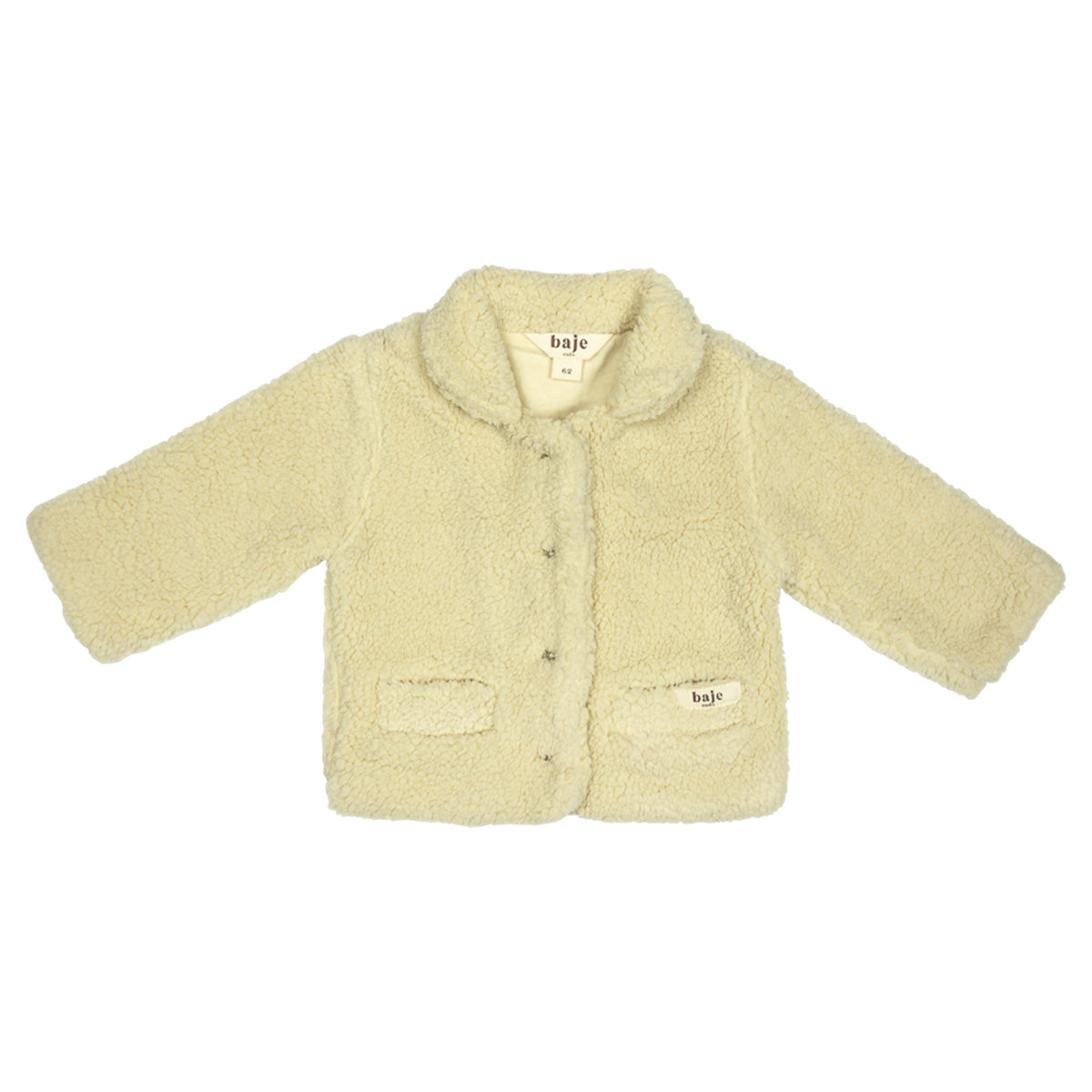 Teddy jacket Heather - crème