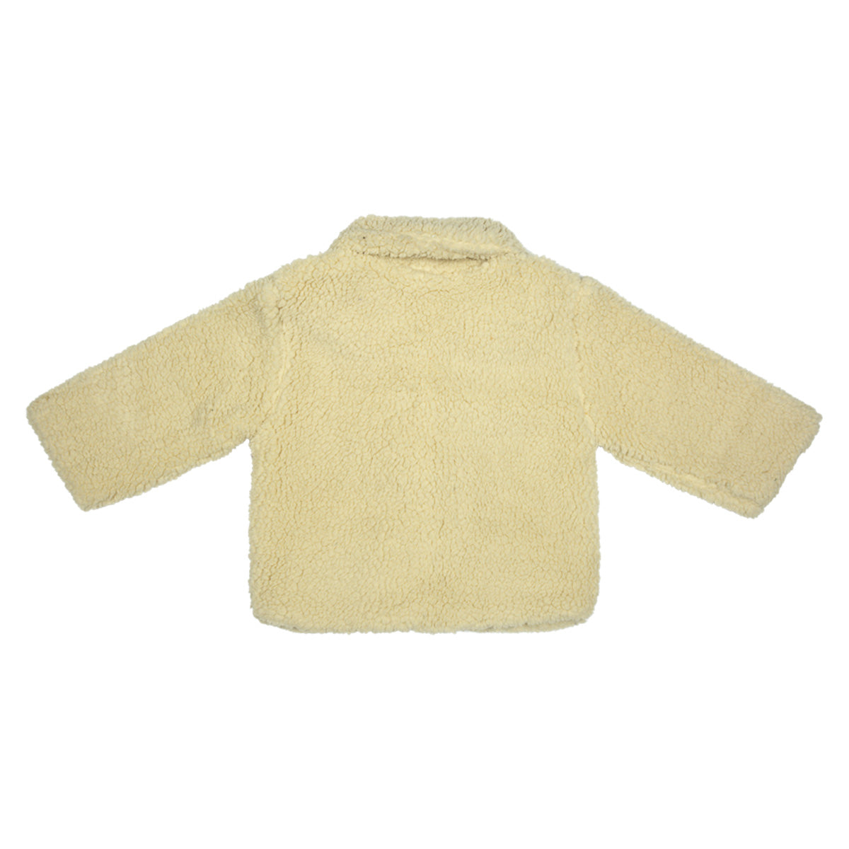 Teddy jacket Heather - crème