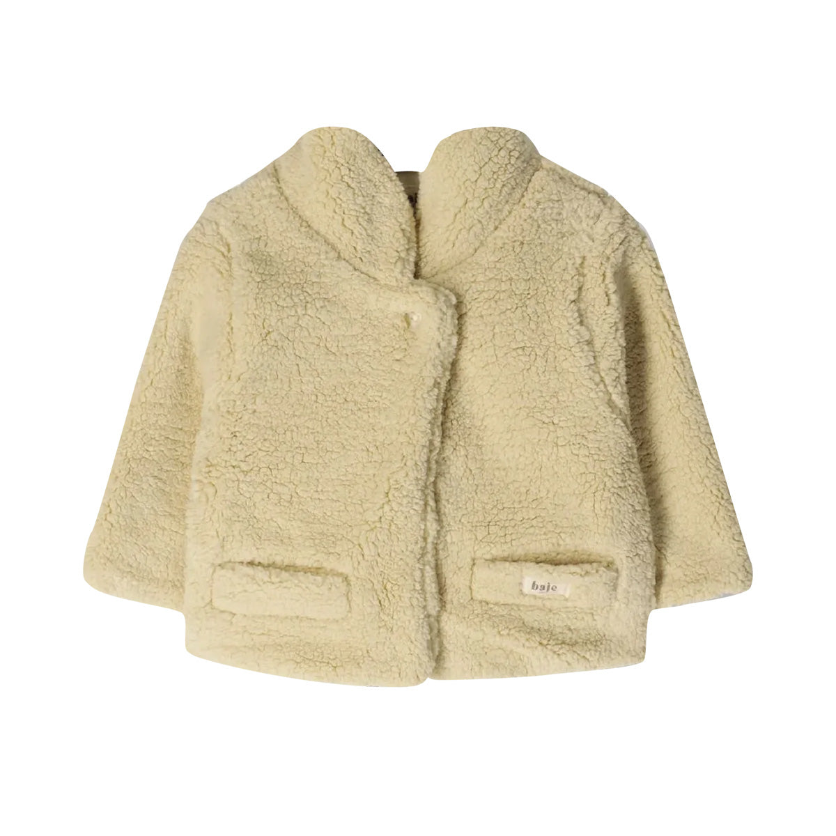 Teddy jacket Heather - crème