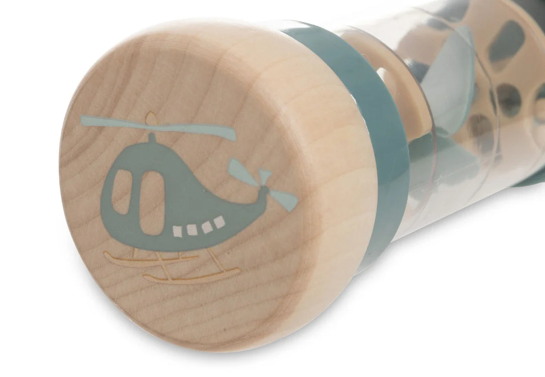 Jollein - houten regenboogrammelaar - On The Go