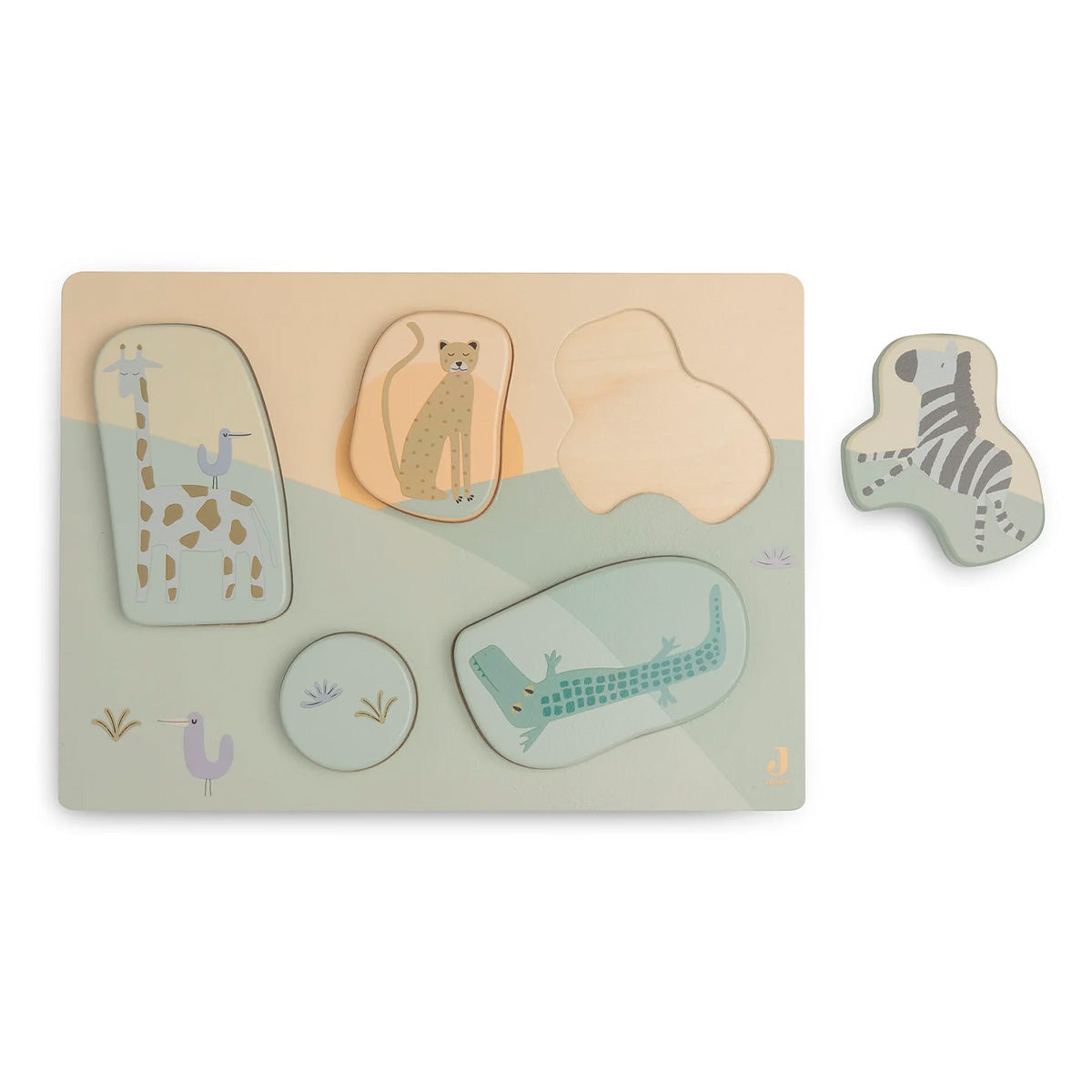 Houten puzzel Jungle Jambo