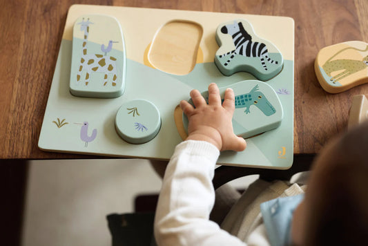 Houten puzzel Jungle Jambo