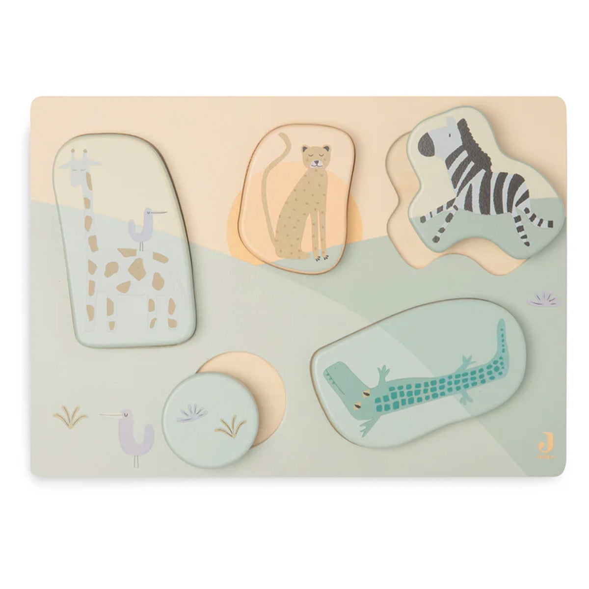 Houten puzzel Jungle Jambo
