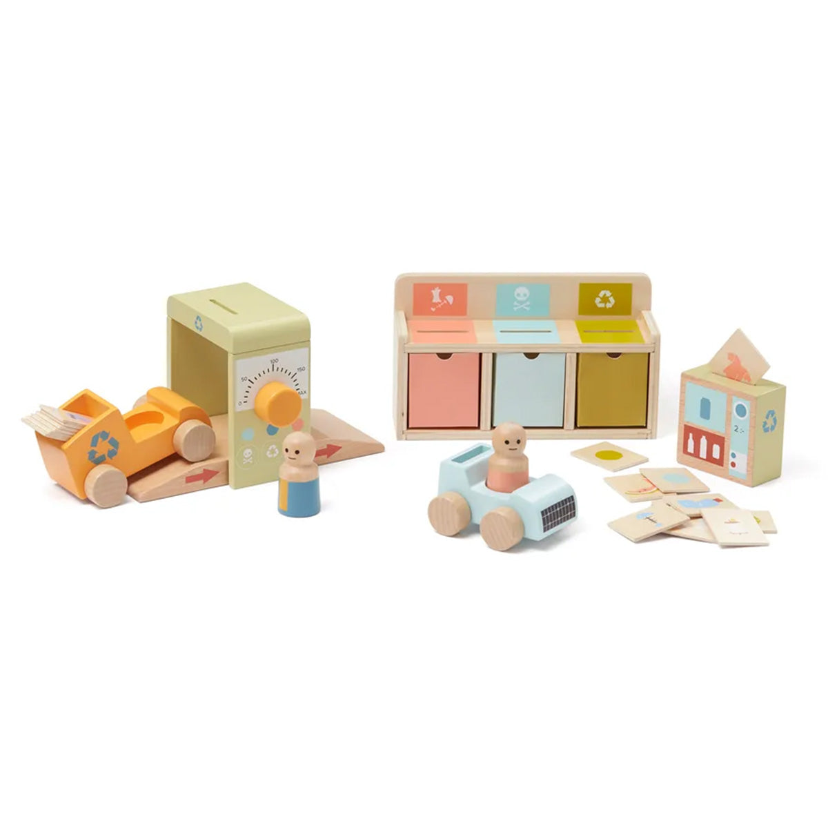 Afval sorteer station - AIDEN