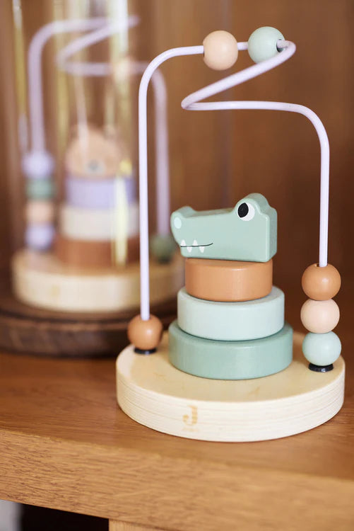 Jollein - Houten Spiraal Croco - Jungle Jambo