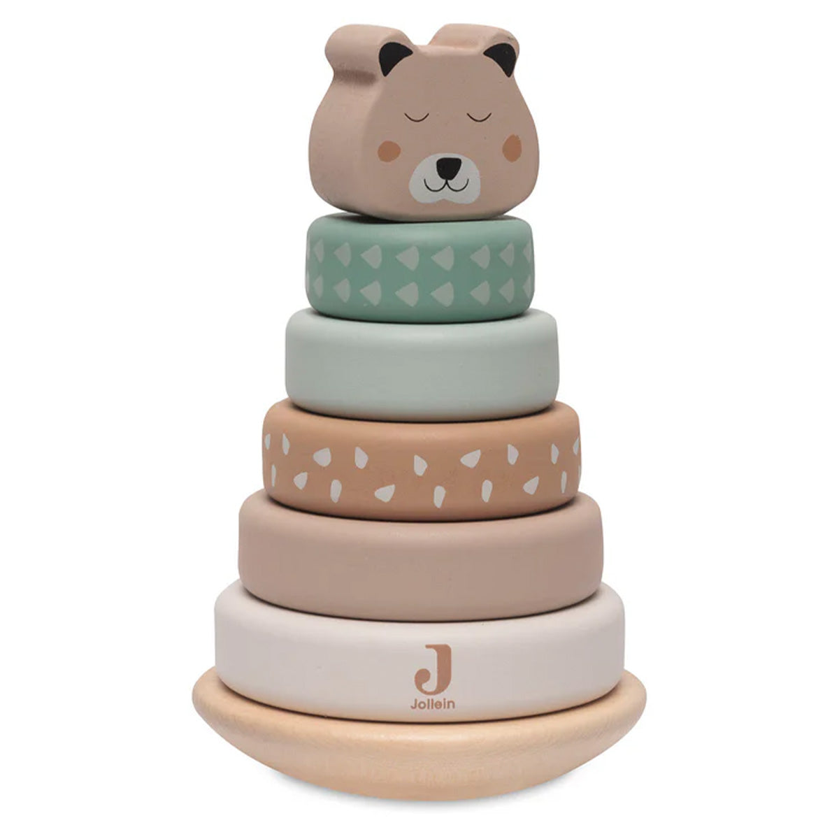 Houten tuimelstapelaar Jungle Jambo