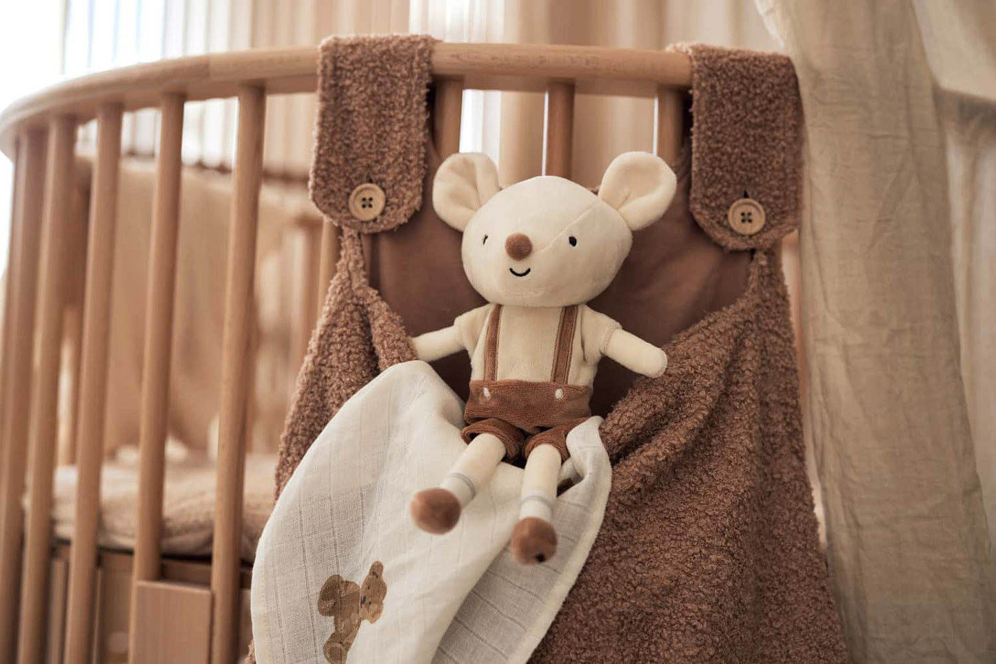 Hydrofiele doek Teddy Bear - 3 stuks
