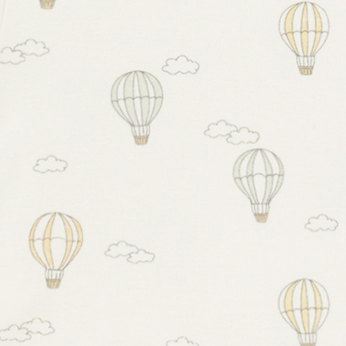 Quincy Mae - boxy tee - hot air balloons