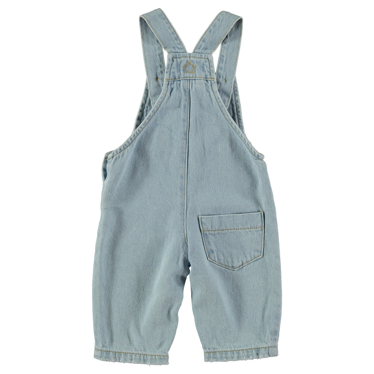 Tocoto Vintage - baby jeans overall