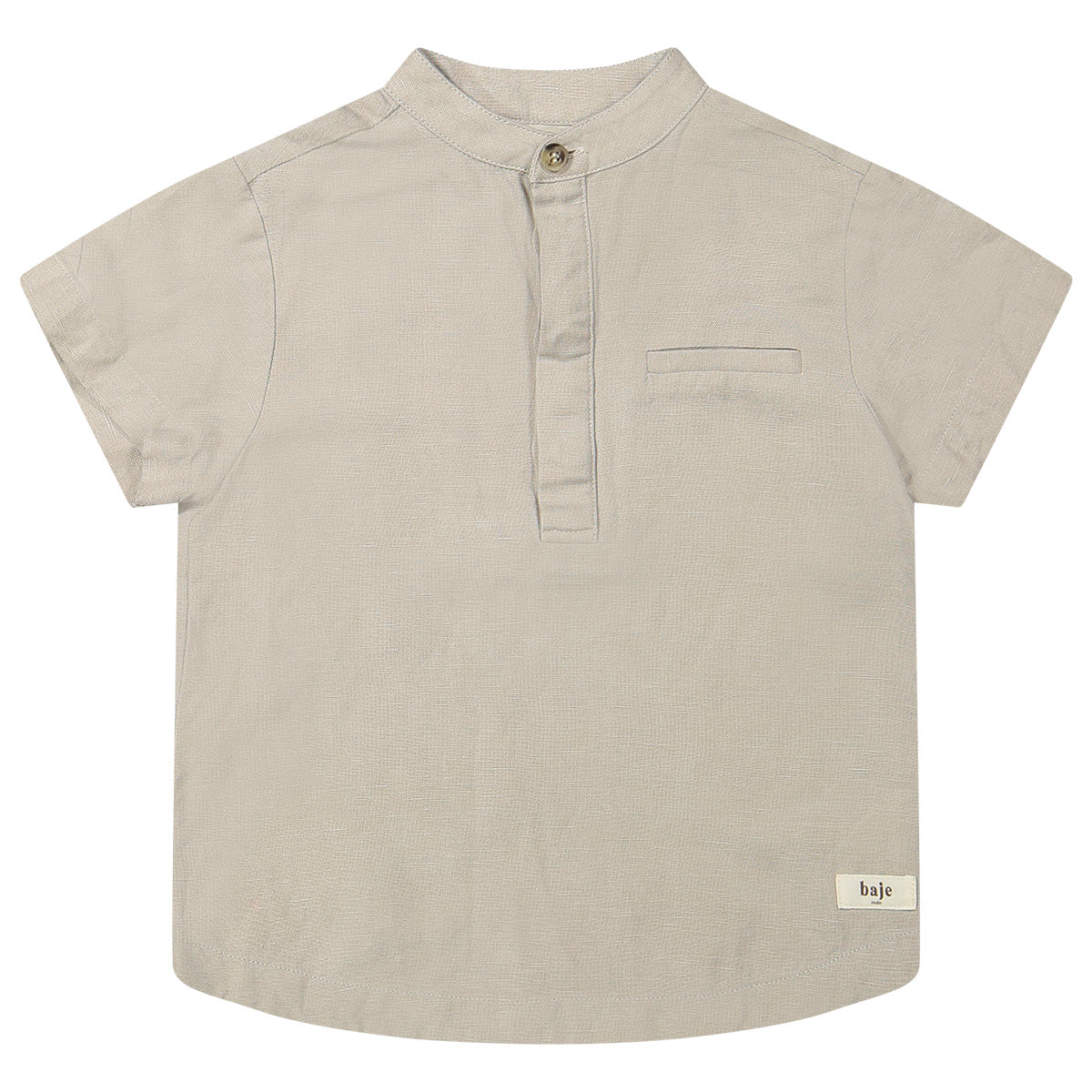 Baje Studio - linen blouse Joa - taupe clay