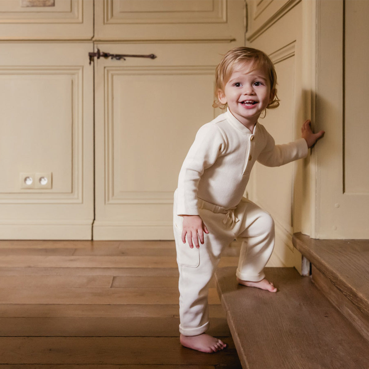 Romper met knoopjes - perla