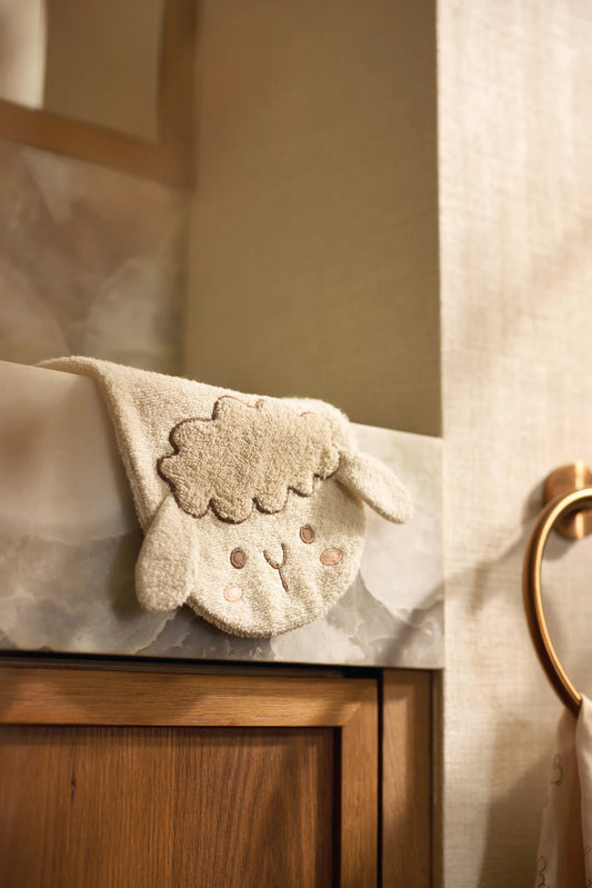 Jollein - washand badstof - sheep Shonny
