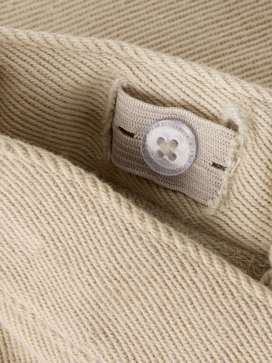 Lil'Atelier - twill pants - feather gray