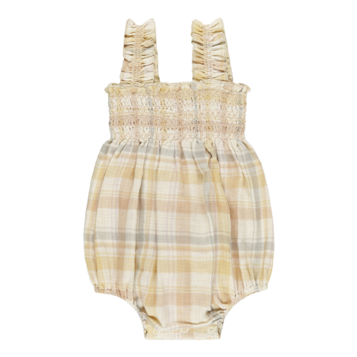 Romper Julia - pastel plaid