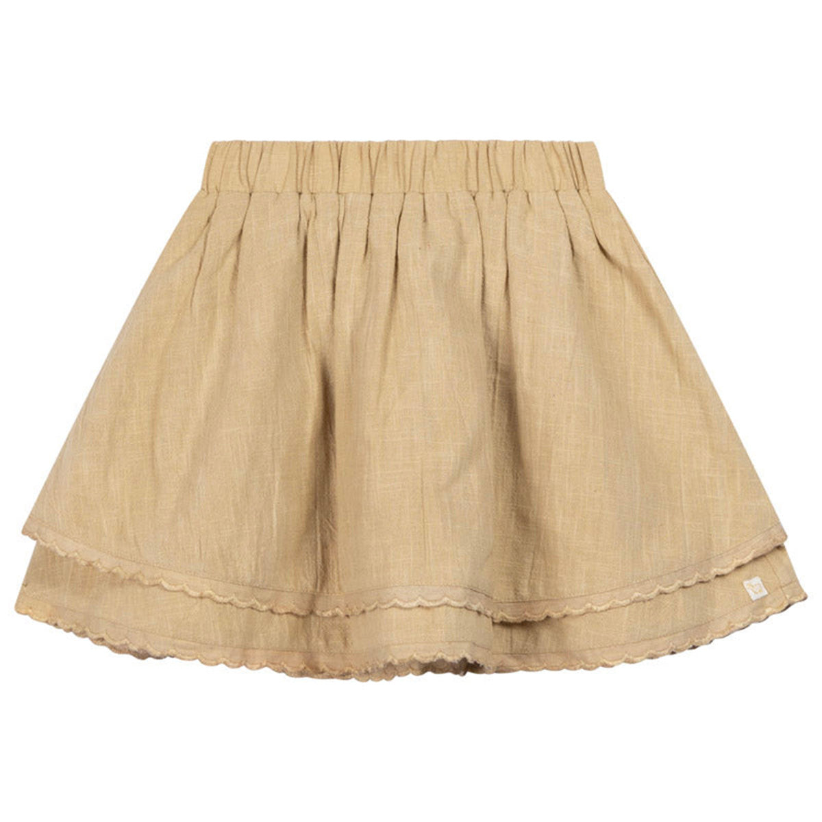 LRDM petits - skirt Juliette - moss green