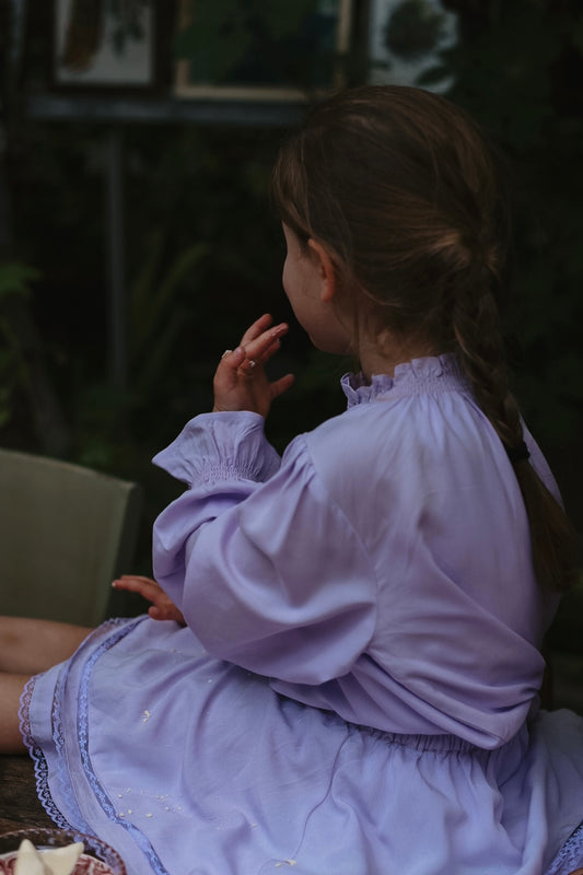 LRDM petits - top Juliette - lavender