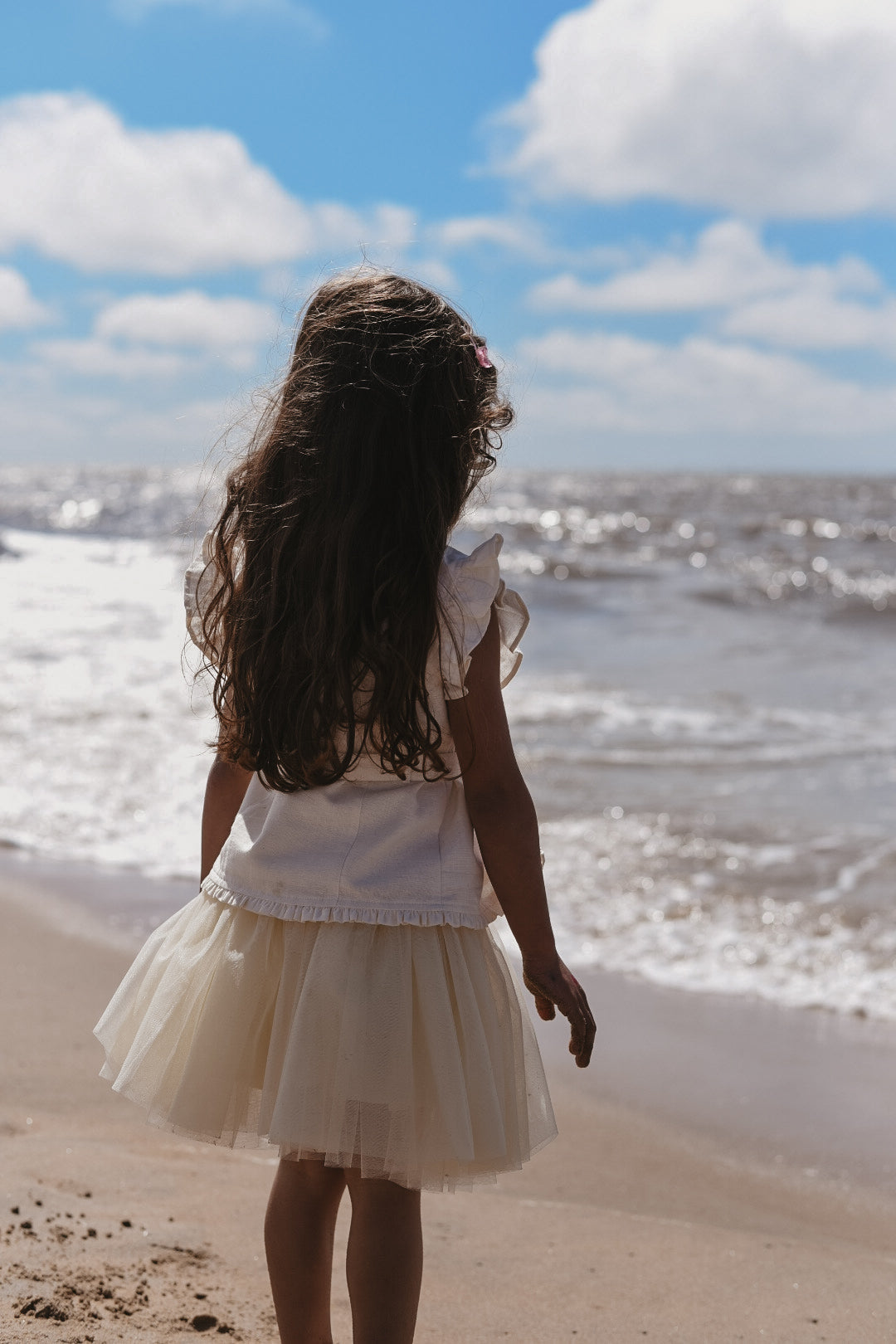 Tutu skirt Julie - antique white