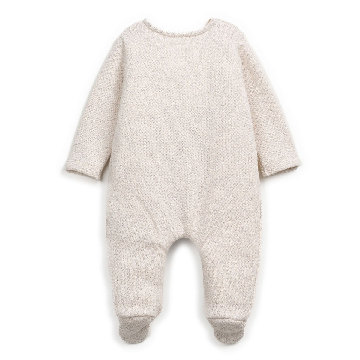 Play Up - newborn jumpsuit unisex - pencil offwhite