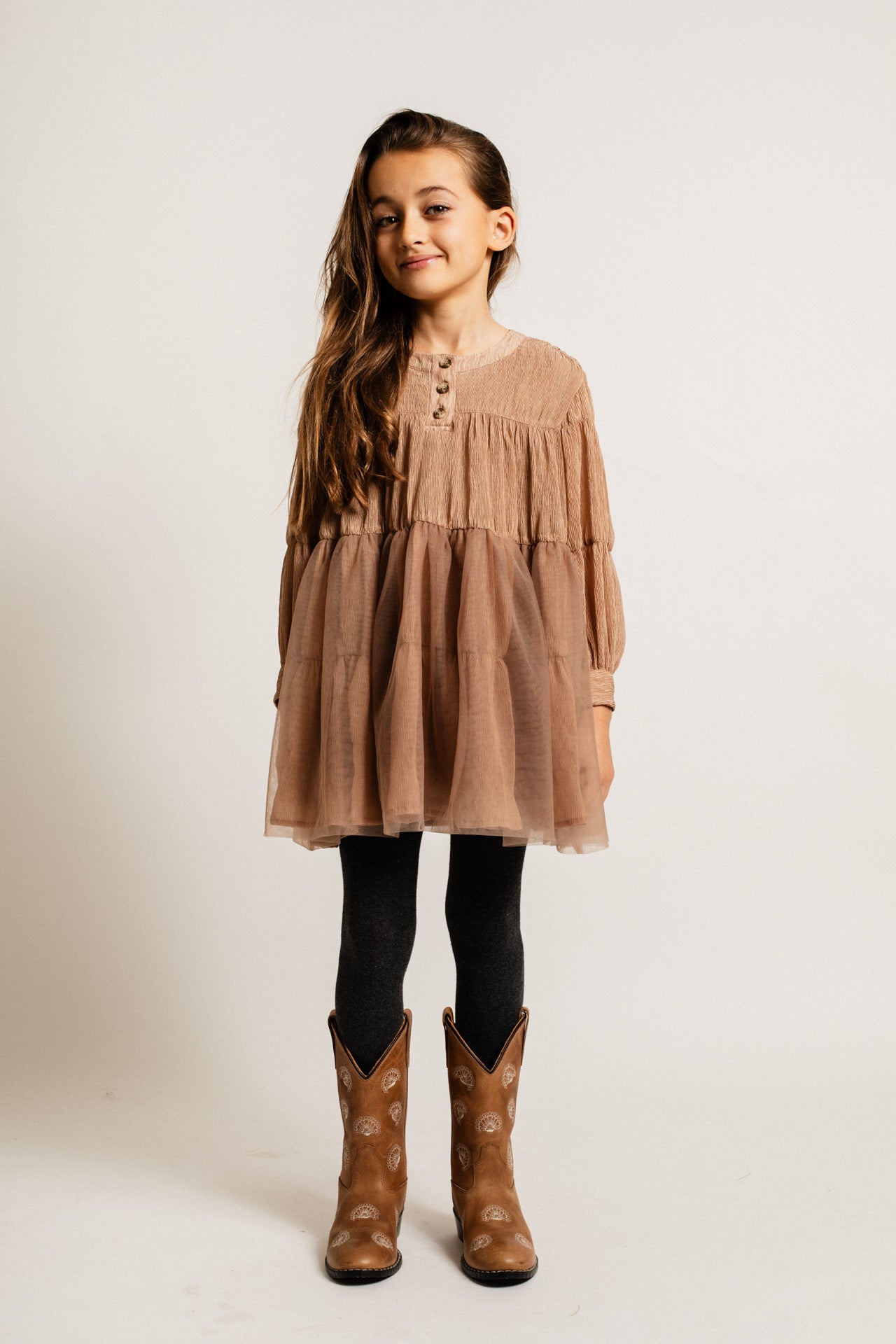 Baje Studio - dress Jura - brown cacao