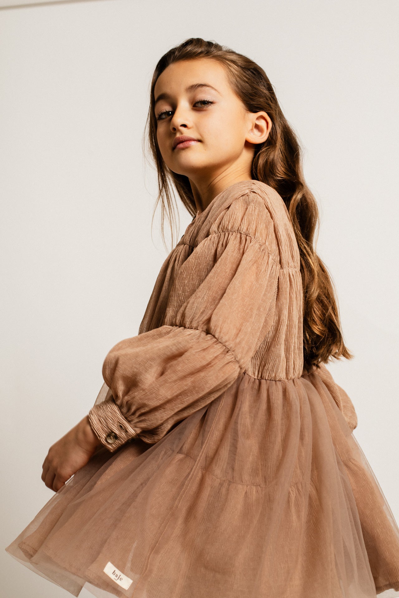 Baje Studio - dress Jura - brown cacao