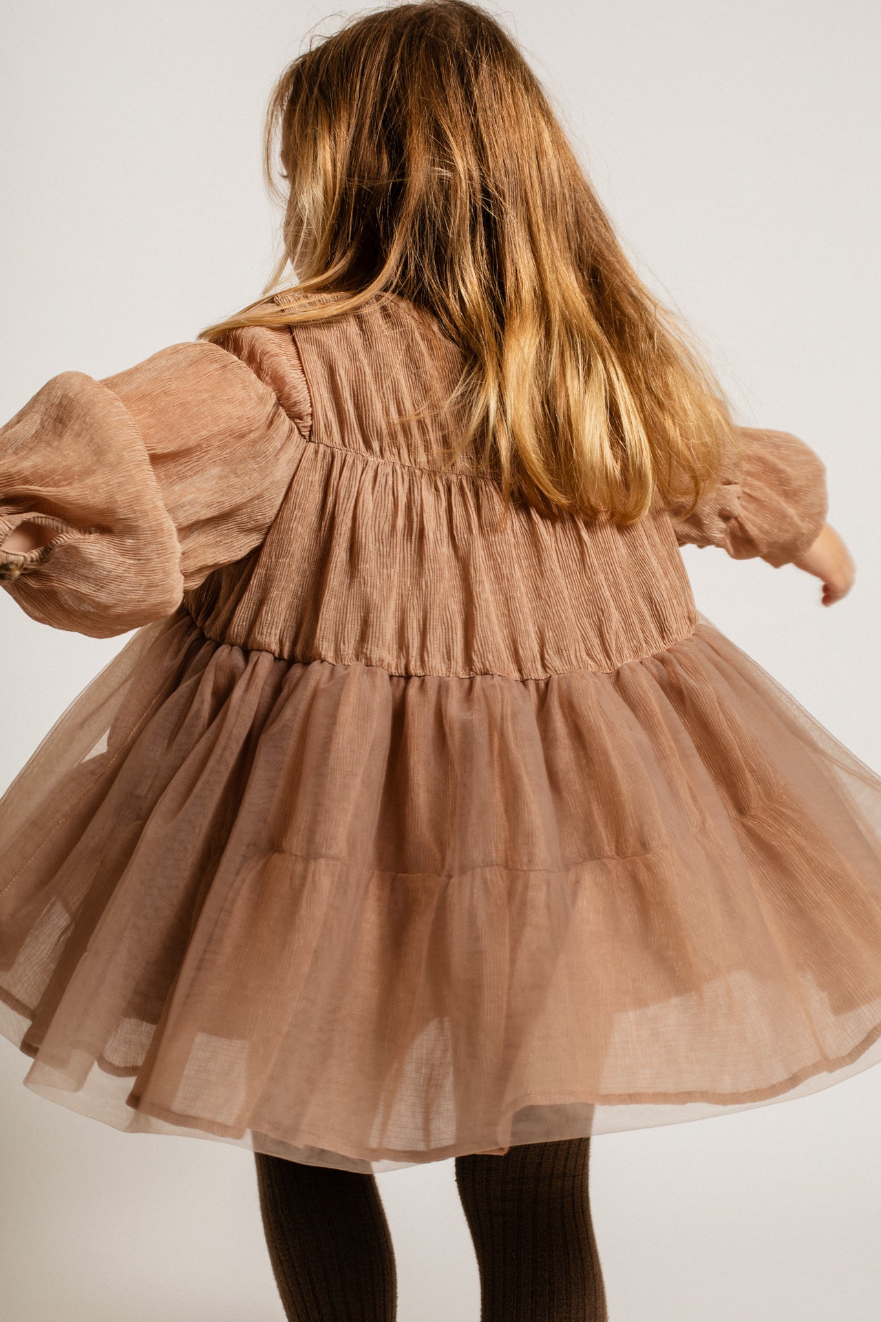 Baje Studio - dress Jura - brown cacao