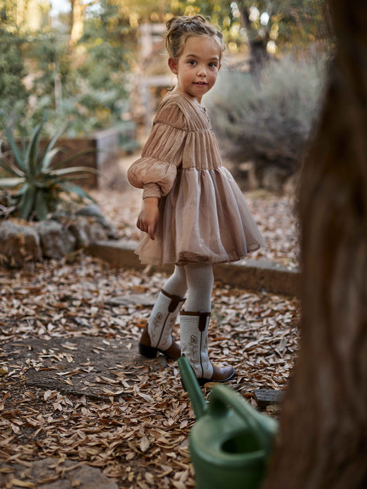 Baje Studio - dress Jura - brown cacao