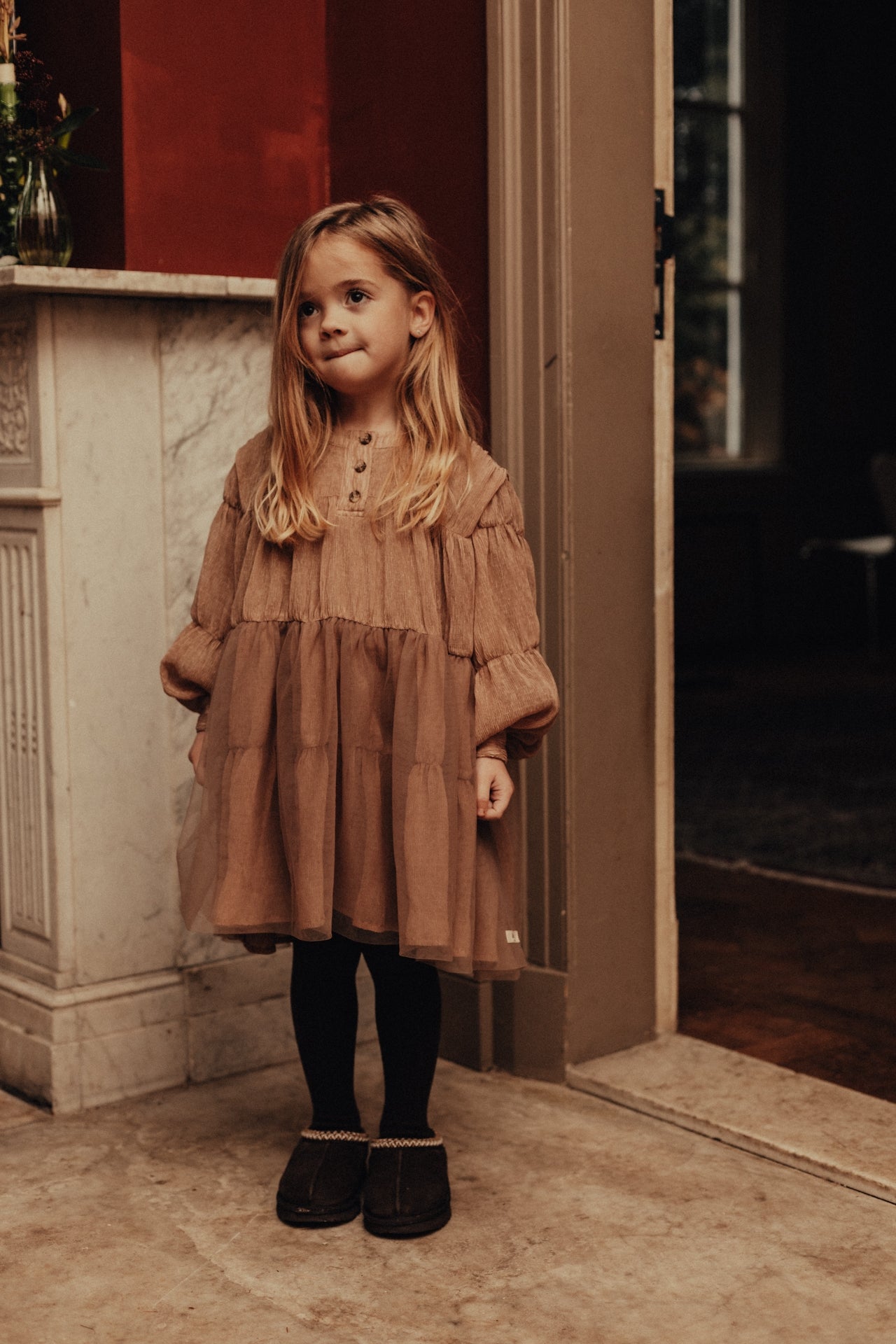 Baje Studio - dress Jura - brown cacao