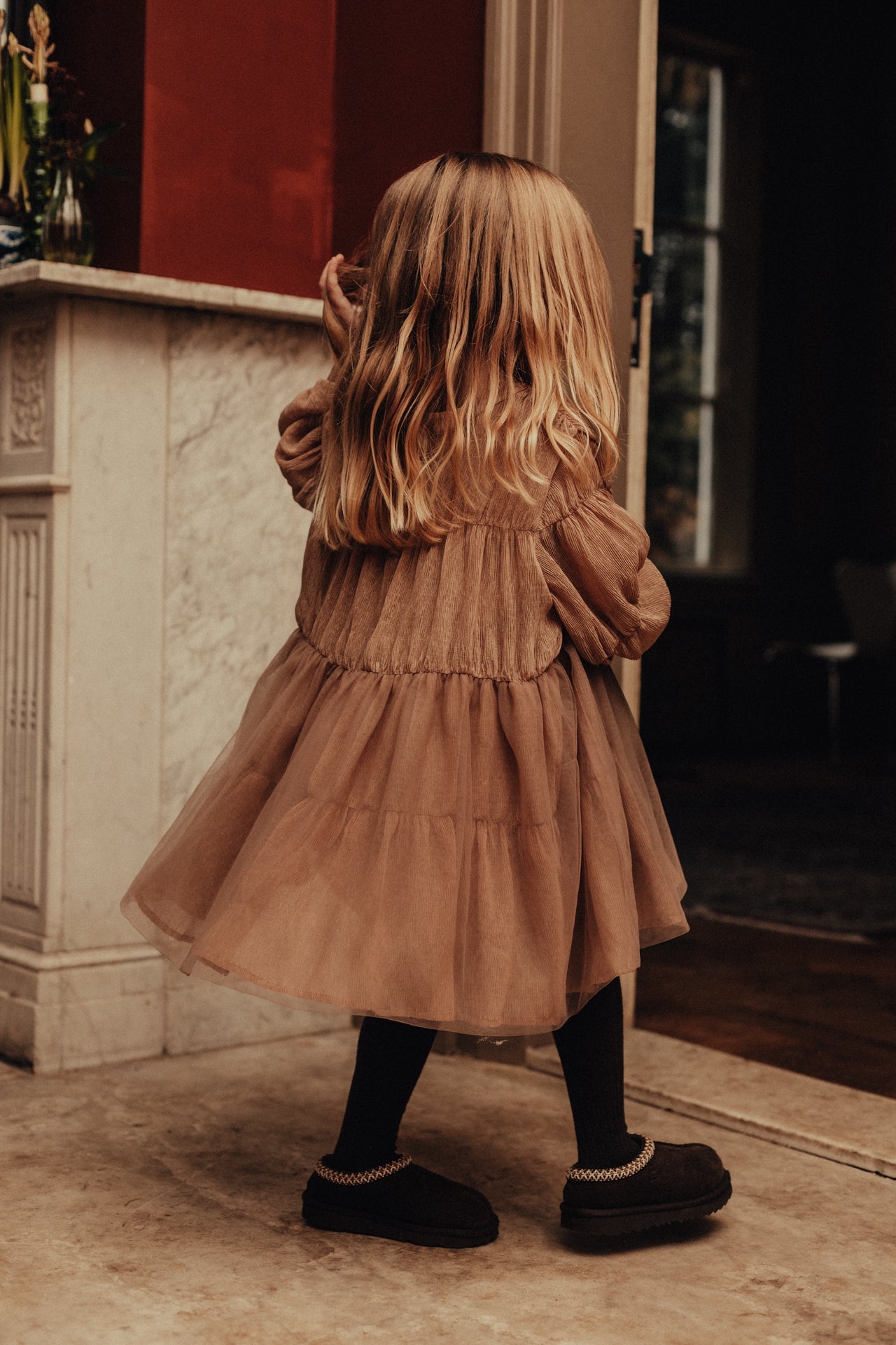 Baje Studio - dress Jura - brown cacao