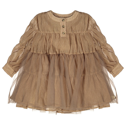 Baje Studio - dress Jura - brown cacao