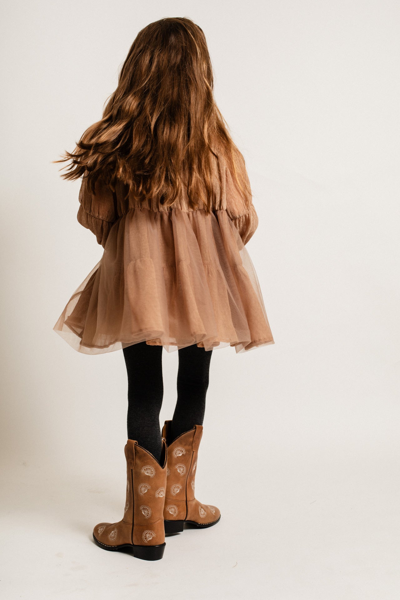 Baje Studio - dress Jura - brown cacao