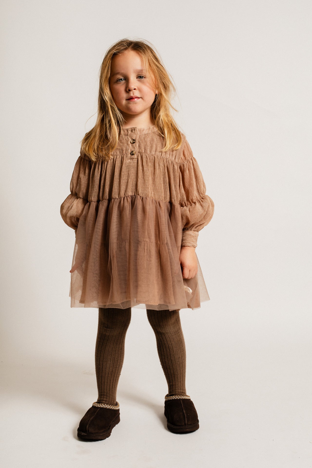 Baje Studio - dress Jura - brown cacao