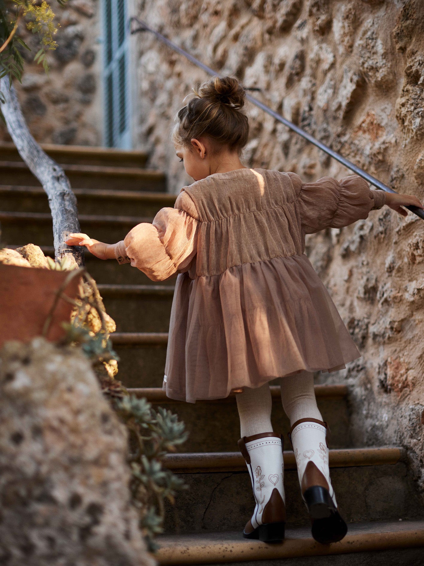 Baje Studio - dress Jura - brown cacao
