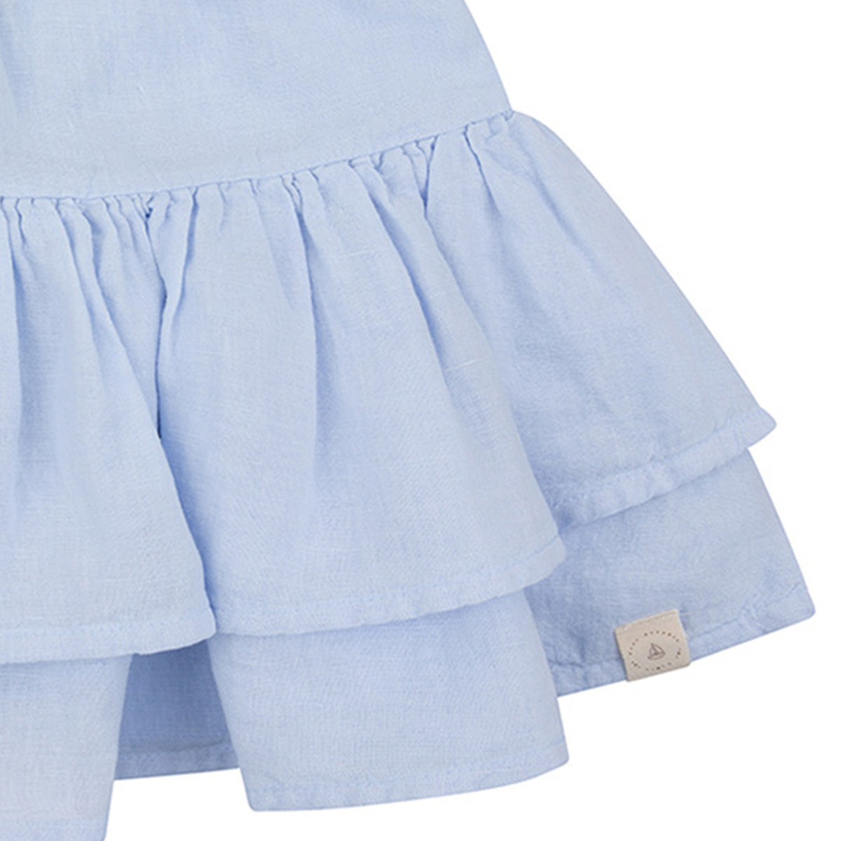 Navy Natural - skirt Keet - light blue