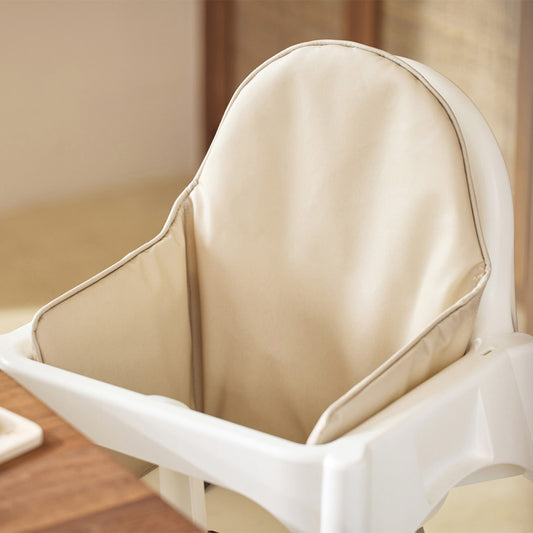 Kinderstoel kussen Nougat