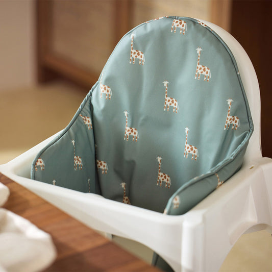 Kinderstoel kussen Jungle Jambo Giraffe