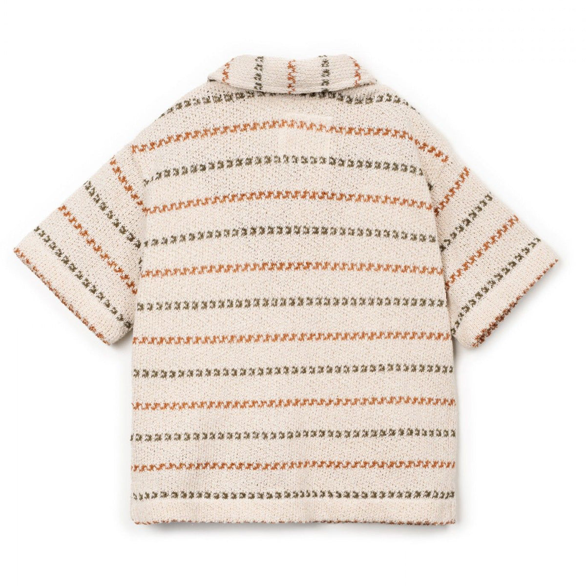 Play Up - knit shirt with stripe pattern kid