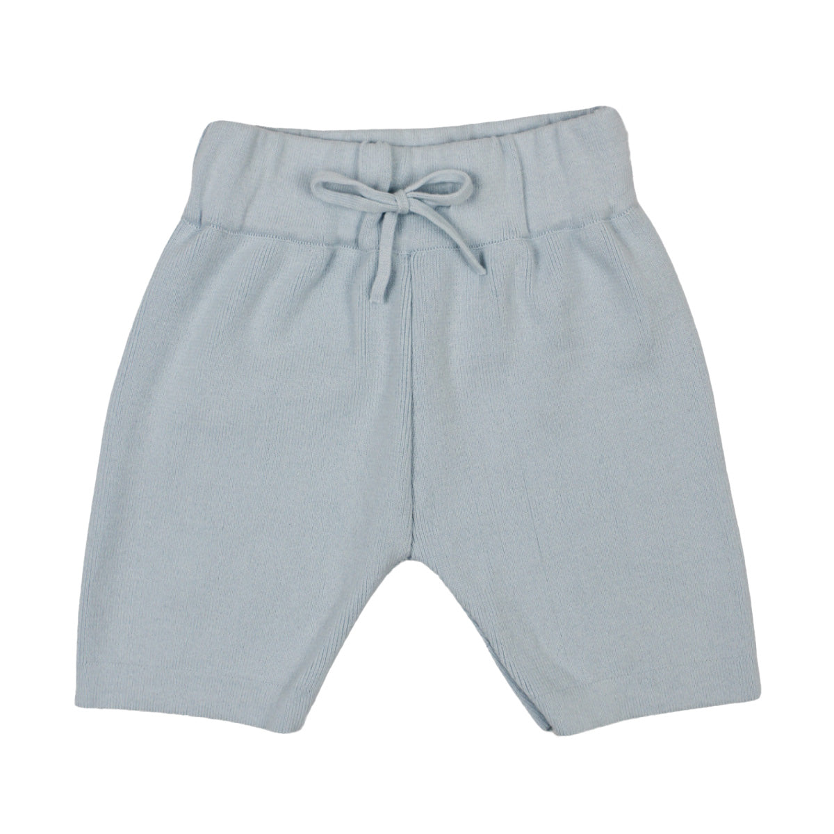 Knitted short - sky blue