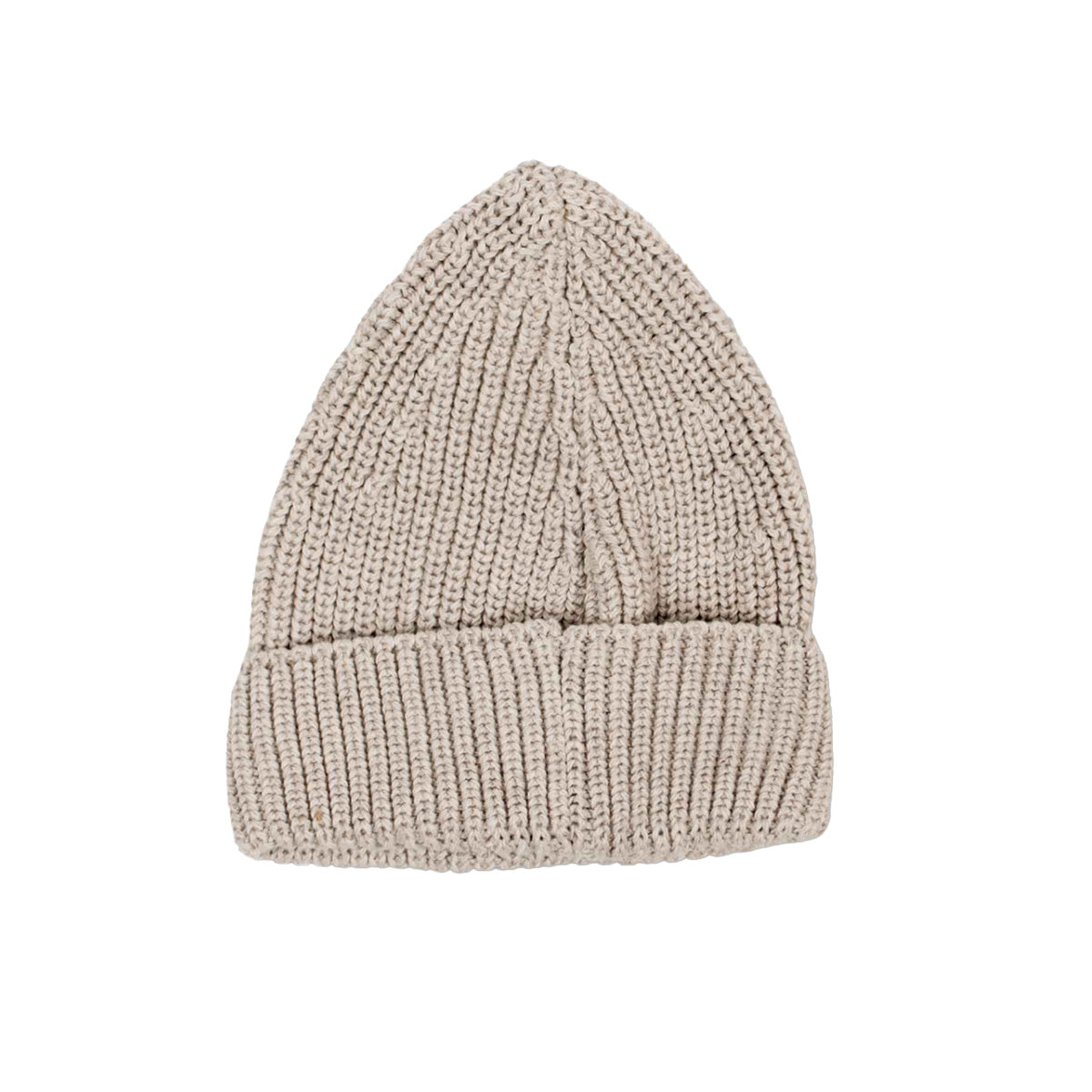 Two You Label - knitted baby beanie Billy - oat