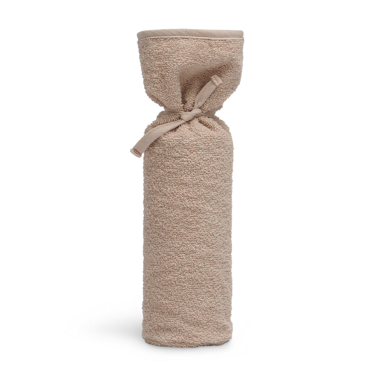 Kruikenzak badstof - nougat